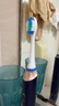 松下（Panasonic）電動牙刷頭  替換刷頭 適配于EW-DC12 DC70 DC72 DC20 WEW09290 WEW09170（白色2支裝） 曬單實拍圖