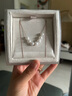 GiO珠寶 Akoya海水珍珠項鏈女18K金送老婆送女友生日禮物 曬單實(shí)拍圖