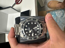 【二手99新】帝舵 TUDOR 男士腕表碧灣系列 領(lǐng)潛型 自動(dòng)機(jī)械 可樂(lè)圈防水表 M25600TN-0001黑面42mm 曬單實(shí)拍圖