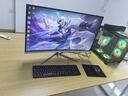 速度玩家英特爾酷睿i7升十八核4060電競(jìng)獨(dú)顯組裝臺(tái)式機(jī)電腦主機(jī)游戲辦公Ai設(shè)計(jì)師整機(jī)全套 主機(jī)+32英寸4K級(jí)護(hù)眼屏全套 E：i9級(jí)24核芯2K暢玩電競(jìng)丨1T丨4050獨(dú)顯 曬單實(shí)拍圖