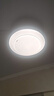 美的（Midea）吊扇燈一體風(fēng)扇燈餐廳客廳臥室led隱形扇護(hù)眼48w燈具熟睡風(fēng)包安裝 曬單實(shí)拍圖