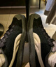 彪馬（PUMA）【面包鞋】經(jīng)典復古滑板鞋男女撞色休閑鞋SUEDE XL399099 黑色-迷霧灰-大理石灰-02 42 曬單實拍圖