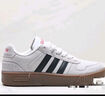adidas「小鋸齒」D-PAD CLASSIC休閑美高風(fēng)復(fù)古籃球板鞋阿迪達(dá)斯 淺灰/黑色/淺猩紅   38 曬單實(shí)拍圖
