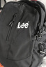 Lee雙肩包女大容量短途旅行包大學(xué)生電腦包男初高中生書(shū)包 黑色 曬單實(shí)拍圖