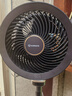 艾美特（AIRMATE）空氣循環(huán)扇智能語音電風扇新款天鵝落地扇家用輕音節(jié)能負離子32檔直流變頻預約定時風扇一級能效 黑天鵝 | 升級語音【輕音節(jié)能+32檔直流】負離子 曬單實拍圖