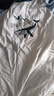 俞兆林男童睡裙割包皮術(shù)后專用寬松衣服冰絲莫代爾兒童睡衣男孩大童睡袍 淺藍(lán) 【A類莫代爾棉】 160 建議150-160cm，80-100斤 曬單實(shí)拍圖