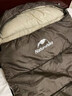 日本睡袋戶(hù)外露營(yíng)四季通用款夏季男加厚抗寒雙人被子輕量便攜 春夏款1.1kg陶泥灰 (U150) 曬單實(shí)拍圖