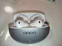 Smorss適用OPPO Enco Free4保護(hù)套EncoFree4保護(hù)殼無(wú)線藍(lán)牙耳機(jī)防摔減震防滑透明全包硅膠散熱殼+掛繩 曬單實(shí)拍圖