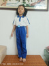 YALOTT雅蘭特升級版深圳校服小學(xué)生夏運服透氣柔軟舒適校服褲吸汗薄款 升級版小學(xué)夏運套裝（女）【短袖+短褲】 125 紅標(biāo)130【小半碼】 曬單實拍圖