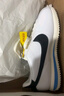 耐克（NIKE）女子休閑鞋 CORTEZ 運動鞋 DN1791-100 白色  36.5 曬單實拍圖