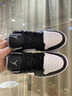 CLENIKEEDAIR NIKE純?cè)瑼J1 Low 白藍(lán)紅低幫籃球鞋男女百搭休閑運(yùn)動(dòng)滑板鞋DC Aj1黑灰白 氣墊摩擦有聲 純?cè)S直發(fā) 41 曬單實(shí)拍圖