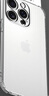 AOYAMIC 適用iPhone16ProMax手機(jī)殼蘋果16防摔透明保護(hù)套16pro鏡頭全包超薄硅膠軟殼簡(jiǎn)約男女款 蘋果16Promax(6.9英寸)【透明白】 氣囊防摔透明軟殼【單殼+鋼化膜】 曬單實(shí)拍圖