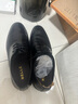 百麗男鞋商務(wù)正裝皮鞋休閑增高軟底真皮鞋10503AM0 黑色-內(nèi)增高 42 曬單實拍圖