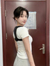 Panapopo駝背背部矯正神器成人開肩美背佳矯姿帶男女士防駝脊椎柱側(cè)彎M 曬單實拍圖