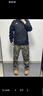 北面（The North Face）沖鋒衣Antora男硬殼外套DRYVENT防水防風夾克外套25秋冬新品|8DRZ 4H0/宇宙黑 3XL /190 曬單實拍圖
