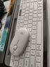 羅技（Logitech）K580無線藍(lán)牙超薄靜音鍵盤 辦公鍵盤筆記本電腦手機(jī)Mac平板ipad鍵盤雙模外接鍵盤薄膜便攜多屏家用 鍵鼠套裝-芍藥白【K580+Pebble】 曬單實(shí)拍圖