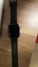華為（HUAWEI）HUAWEI QuickLink 韻律黑氟橡膠表帶 表帶寬度20mm 適配WATCH FIT4 / WATCH FIT3 曬單實(shí)拍圖