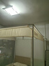La TorrettaA類嬰兒寶寶防摔蚊帳家用三開門加密防掉坐床方頂蚊帳1.8/1.5米床 曬單實拍圖