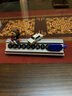 寶馬（BMW）新品 BAVA小熊停車號(hào)碼牌磁吸汽車臨時(shí)挪車移車電話創(chuàng)意車載擺件 銀色 曬單實(shí)拍圖