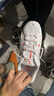 NEW BALANCE女鞋耐磨運動鞋休閑鞋復(fù)古老爹 WL703BC白色 36（腳長22.5cm） 曬單實拍圖