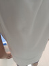 頂瓜瓜兒童莫代爾背心男童夏薄款透氣坎肩跨欄男孩背心可外穿 白+藍150 曬單實拍圖
