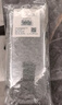 華邦特大碼松口襪子純棉寬松加肥加大胖腳中筒中老年大號寬口不勒常規 淺灰4雙 男款44-50腳(加大碼 ) 常規 曬單實(shí)拍圖