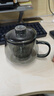 金灶（KAMJOVE）高硼硅玻璃泡茶壺玻璃內(nèi)膽茶水分離飄逸杯2024新款帶過濾花茶壺 曬單實(shí)拍圖