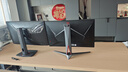 華碩ROG XG27UCG絕神27英寸顯示器4K電競顯示器4K 160Hz雙模切換1K 320Hz HDR400 G-sync兼容 HDMI2.1 曬單實拍圖