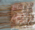 鹽灘賣羊郎孜然羊肉串凈重1斤 （20串）國(guó)產(chǎn)手工羊肉串露營(yíng)戶外燒烤食材 曬單實(shí)拍圖