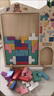 Murcia俄羅斯方塊積木益智玩具拼圖3到6歲兒童拼裝男孩女孩生日新年禮品 曬單實(shí)拍圖