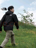 北面（The North Face）沖鋒衣REIGN ON男硬殼外套DRYVENT防水夾克外套25秋冬新品|8FZM JK3/宇宙黑 L /175 曬單實(shí)拍圖