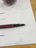 紅筆老師專(zhuān)用鋼筆教師批改作業(yè)紅色墨水粗頭美工可換墨囊明尖大容量尖女士卷寫(xiě)紅改成人粗批彎尖用書(shū)法順滑筆 馬蒂斯紅【含吸墨器+50支紅色墨囊】 0.4mm【明尖/直尖】主圖款 曬單實(shí)拍圖