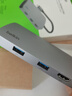 貝爾金（BELKIN）Type-C拓展塢 MacBook擴(kuò)展塢5合1 電腦USB擴(kuò)展TF/SD讀卡器 iPad投屏HDMI 兼容雷電口 AVC007-V2 曬單實(shí)拍圖