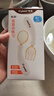 世喜輔食勺嬰兒勺子寶寶學吃飯兒童自主進食訓練勺PPSU硅膠短柄彎彎勺 曬單實拍圖