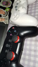 AIRWORLD2.4G雙打無(wú)線游戲手柄 USB接收器一拖二雙人手柄 兼容TV電視電腦 黑白配 曬單實(shí)拍圖