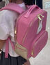 范姆范姆FANMU甜兔公主兒童雙肩包新款小學(xué)生一到六年級護脊減負背包 粉紅甜兔公主L【適背140-160CM】 曬單實(shí)拍圖