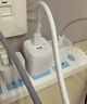 貝爾金（BELKIN）氮化鎵充電器 65W蘋果充電器 雙口Type-C快充 蘋果手機iPhone macbook充電頭 便攜 WCH013 曬單實拍圖