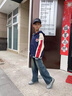 奧特曼童裝男童外套春秋款2025新款兒童夾克中大童學(xué)院風(fēng)帥氣休閑運(yùn)動(dòng)裝 藏青 120 建議110-120cm6-7歲 曬單實(shí)拍圖