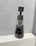 GuGuGo【德國】廚房水龍頭延伸器通用防濺頭濾嘴洗菜盆萬能接頭起泡器 水龍頭過濾延伸器【槍灰】 三檔調(diào)節(jié)丨過濾凈水丨萬向旋轉(zhuǎn) 曬單實拍圖