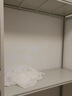 億美柚家用衣柜開放式掛衣架宿舍出租屋簡易收納架多層衣帽架 三層高160cm-默認白【廠家直發(fā)】 長50*寬40cm【送防塵簾掛衣桿】 曬單實拍圖