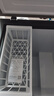 新飛（Frestec）142L全空間減霜-36°深冷速凍家用一級(jí)節(jié)能冷柜冷藏冷凍轉(zhuǎn)化冰柜BC/BD-142KPDJ 曬單實(shí)拍圖