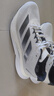 adidas ADIZERO BOSTON 12超輕馬拉松玻纖柱專業(yè)競訓(xùn)跑鞋阿迪達(dá)斯   白色/黑色   40 曬單實(shí)拍圖