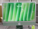 Apple/蘋(píng)果AI/iMac24英寸M4(10+10核)32G 2T綠色納米玻璃一體式電腦Z1K3000GJ 曬單實(shí)拍圖
