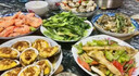 蕓鮮曦蟶子肉 去殼蟶子王肉大竹蟶子新鮮竹節(jié)蟶子鮮活現(xiàn)剝生鮮 貝類 蟶王肉 2500g(凈重) 曬單實拍圖