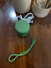 無印良品 MUJI 便攜式無線音箱 迷你小音箱 桌面音響 藍(lán)牙 綠色 曬單實(shí)拍圖