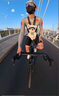 李寧（LI-NING）自行車頭盔騎行公路車山地車頭盔男女安全帽磁吸風(fēng)鏡單車頭盔裝備 曬單實(shí)拍圖