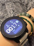 頌拓（SUUNTO）Vertical 戶外探險表跑步心率運動智能手表 太陽能精鋼版-砂石白 曬單實拍圖