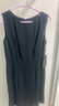 名師路連衣裙打底無(wú)袖小黑裙新款春秋裝時(shí)尚通勤簡(jiǎn)約花邊圓領(lǐng)修身女裙子 黑色88 M 曬單實(shí)拍圖