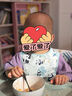 科巢嬰兒圍嘴寶寶吃飯圍兜輔食飯兜幼兒童背帶式硅膠防水吃飯神器 涅綠大熊貓 曬單實(shí)拍圖