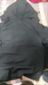 沖鋒衣男士外套秋季新款韓版休閑連帽戶(hù)外登山夾克運動(dòng)上衣 深藍色 M 曬單實(shí)拍圖